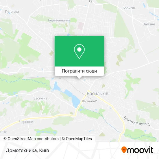 Карта Домотехника