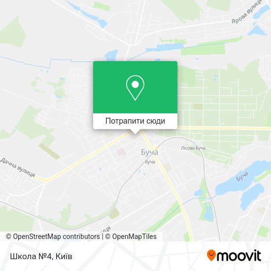Карта Школа №4