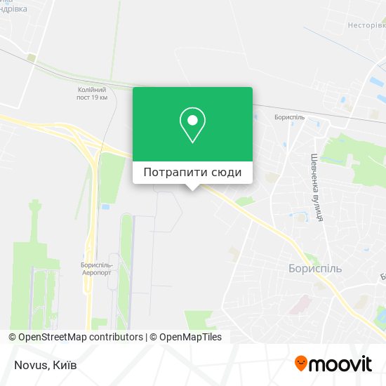 Карта Novus