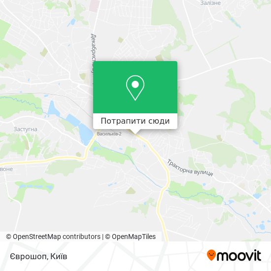 Карта Єврошоп