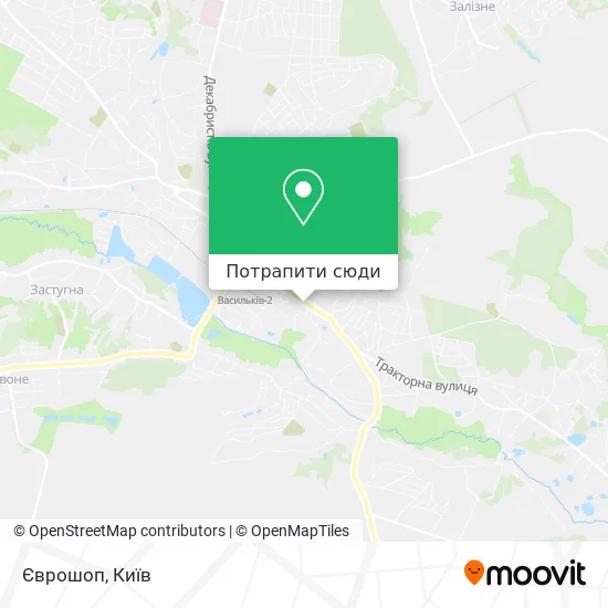 Карта Єврошоп