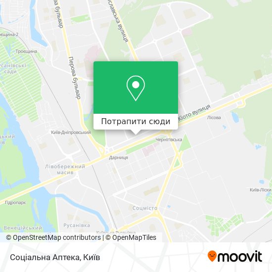 Карта Соціальна Аптека