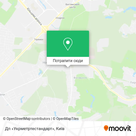 Карта Дп «Укрметртестандарт»