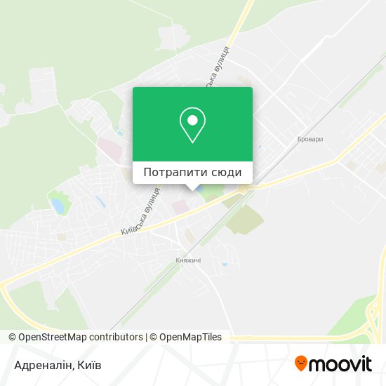 Карта Адреналін