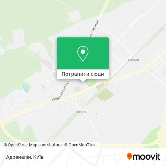 Карта Адреналін
