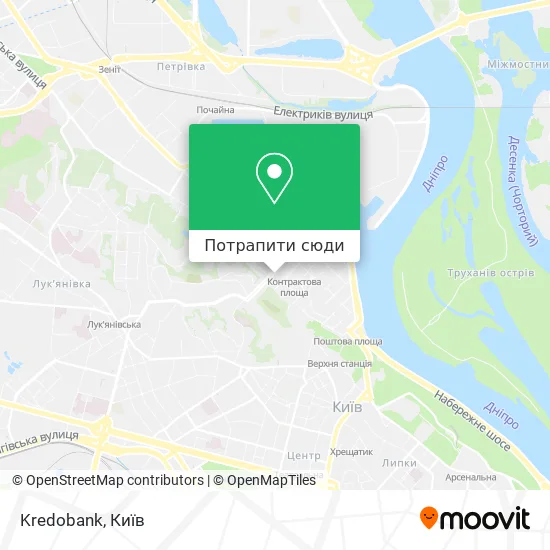 Карта Kredobank