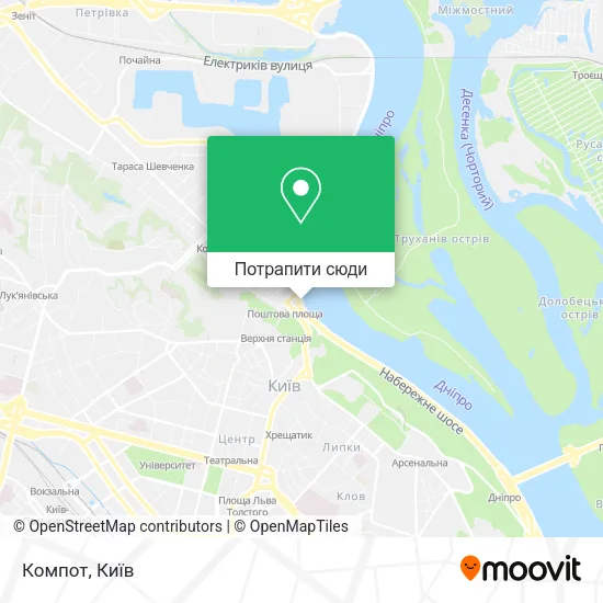 Карта Компот