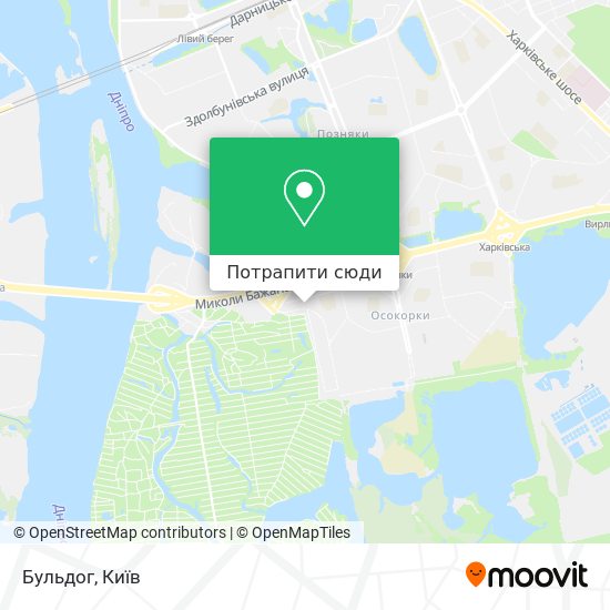 Карта Бульдог