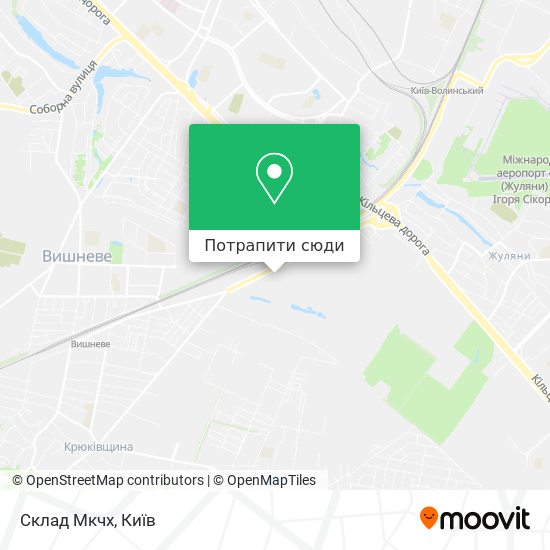 Карта Склад Мкчх