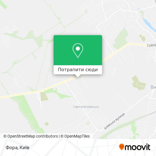 Карта Фора