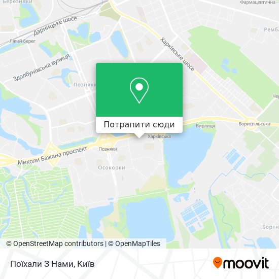 Карта Поїхали З Нами