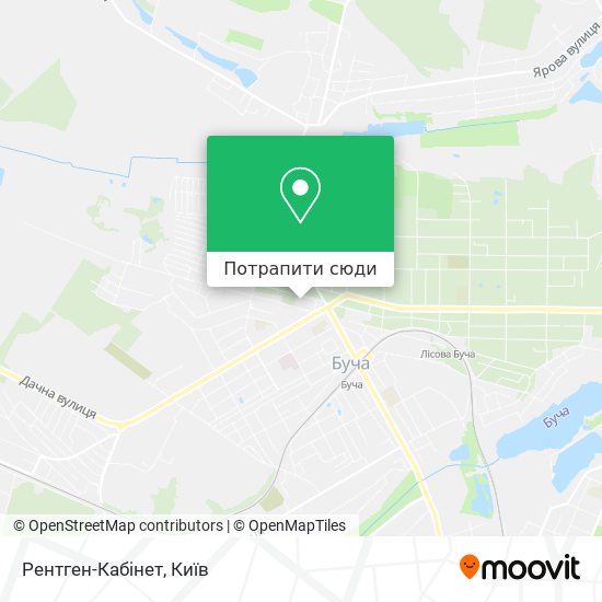 Карта Рентген-Кабінет