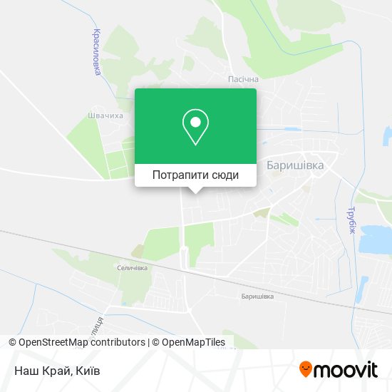 Карта Наш Край