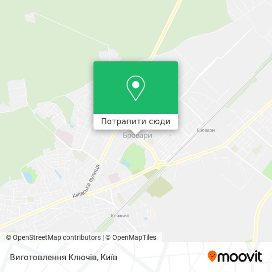 Карта Виготовлення Ключів