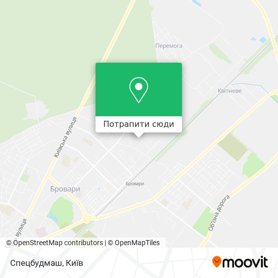 Карта Спецбудмаш