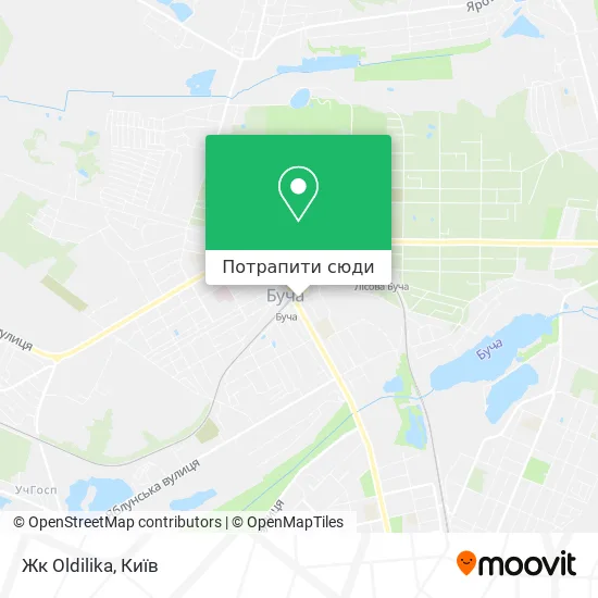 Карта Жк Oldilika