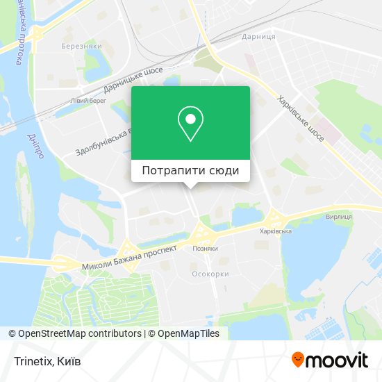 Карта Trinetix