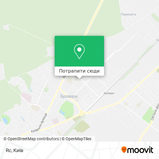 Карта Rc