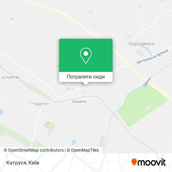 Карта Катруся