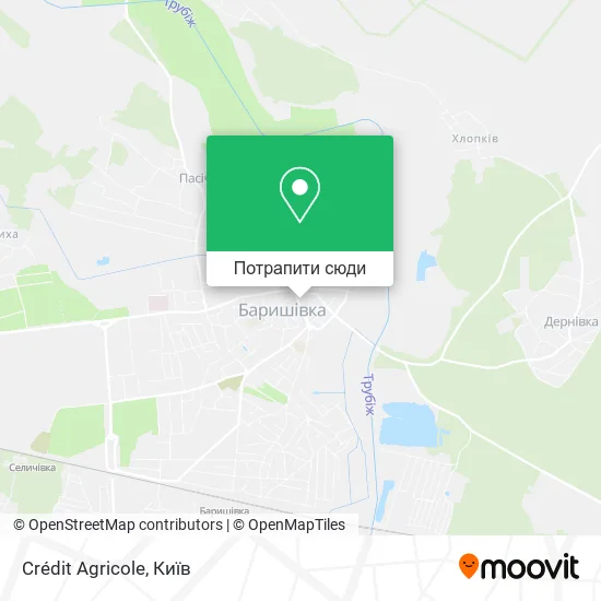 Карта Crédit Agricole