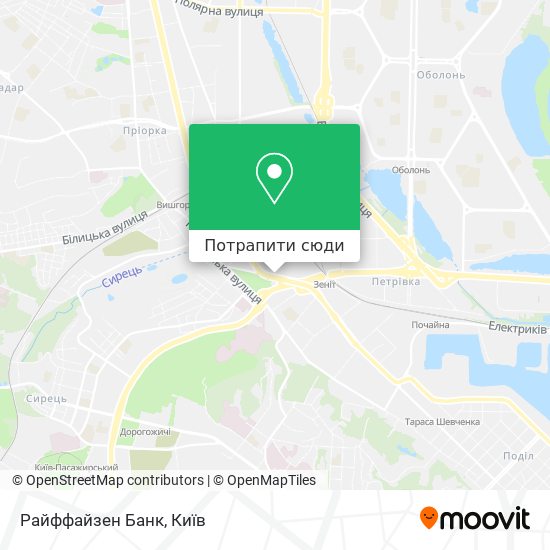 Карта Райффайзен Банк