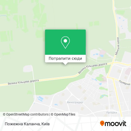 Карта Пожежна Каланча