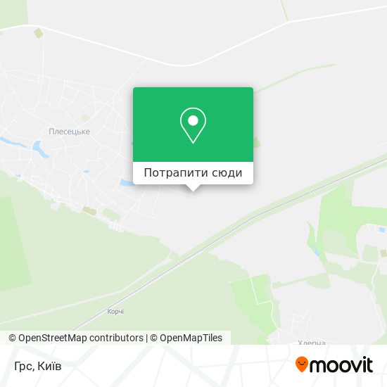Карта Грс