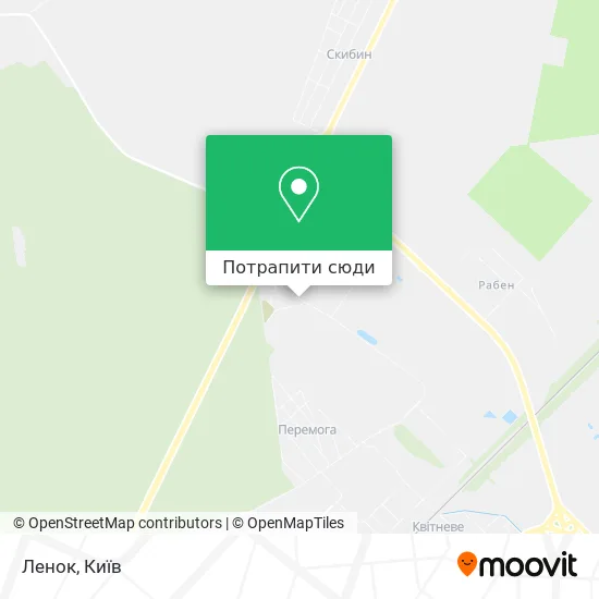 Карта Ленок