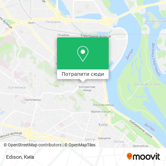 Карта Edison