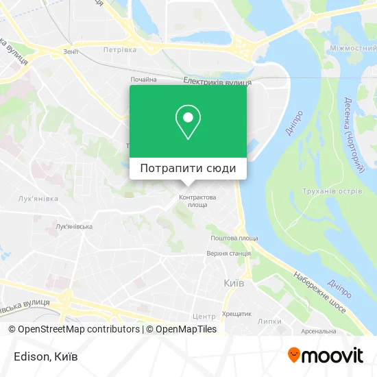 Карта Edison