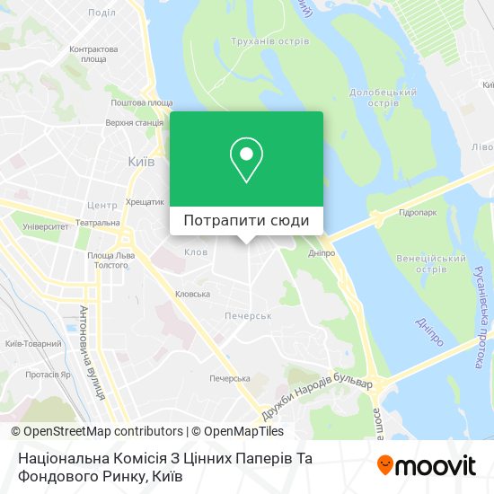 Карта Національна Комісія З Цінних Паперів Та Фондового Ринку
