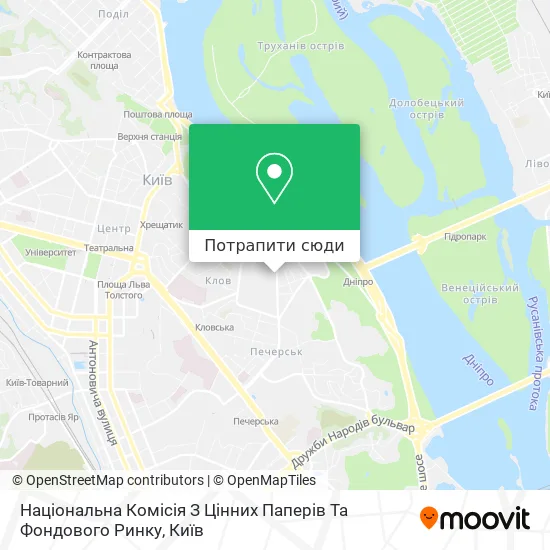 Карта Національна Комісія З Цінних Паперів Та Фондового Ринку