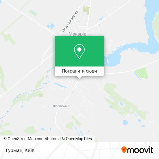 Карта Гурман