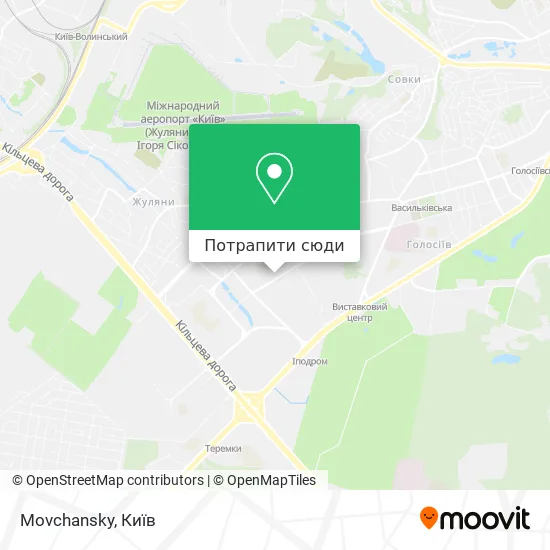 Карта Movchansky