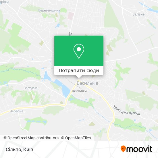 Карта Сільпо