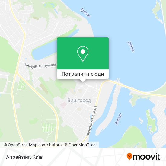 Карта Апрайзінг