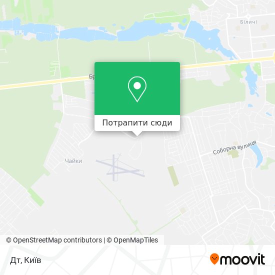 Карта Дт