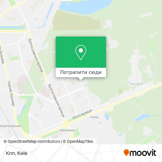Карта Кпп