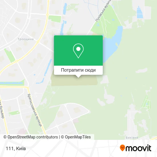 Карта 111
