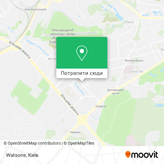 Карта Watsons
