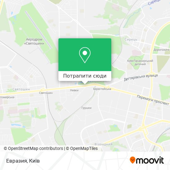 Карта Евразия