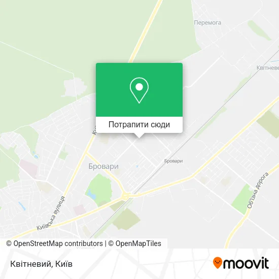 Карта Квітневий