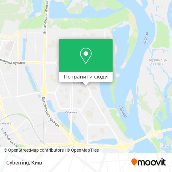 Карта Cyberring