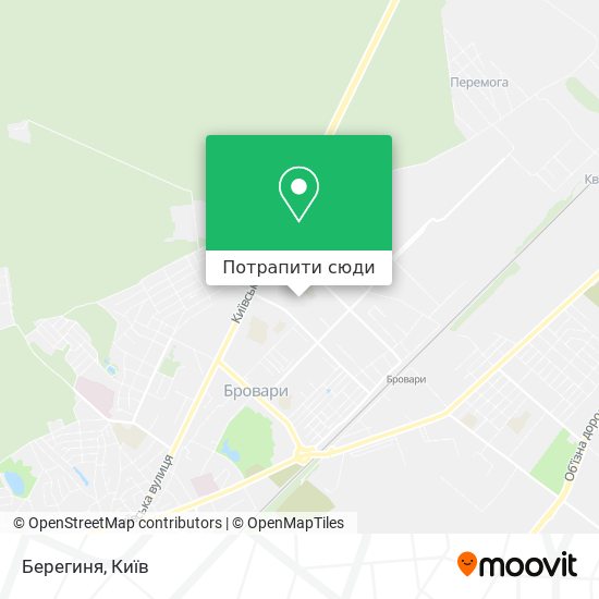 Карта Берегиня