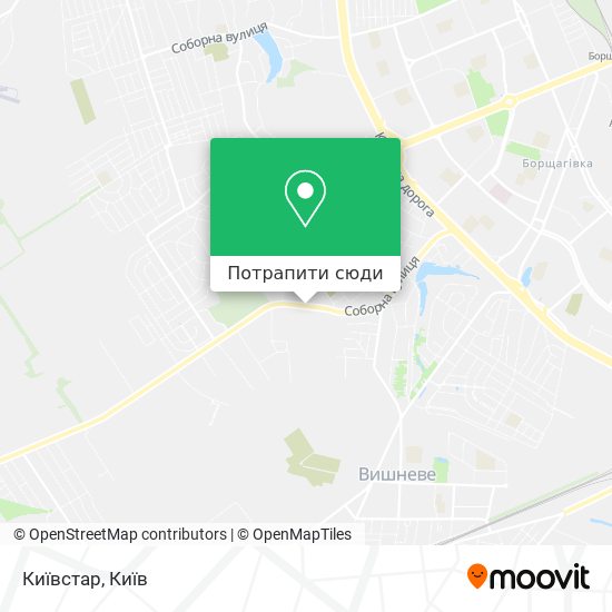Карта Київстар