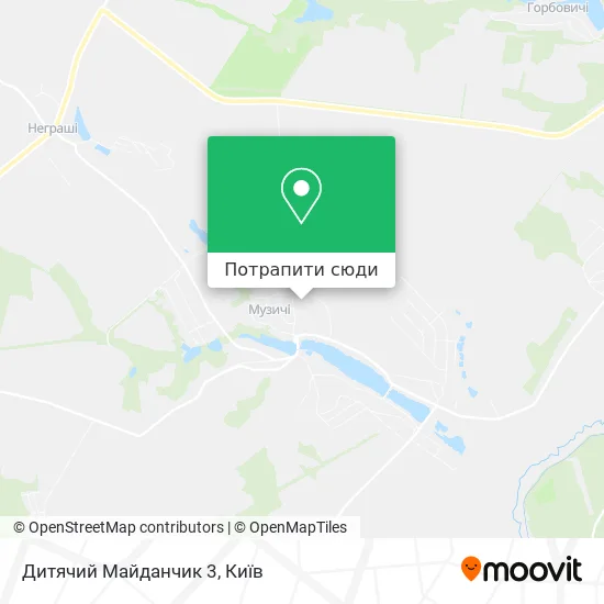 Карта Дитячий Майданчик 3