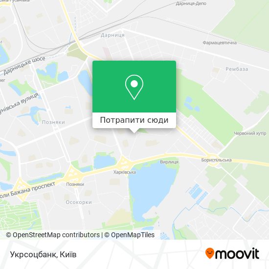 Карта Укрсоцбанк