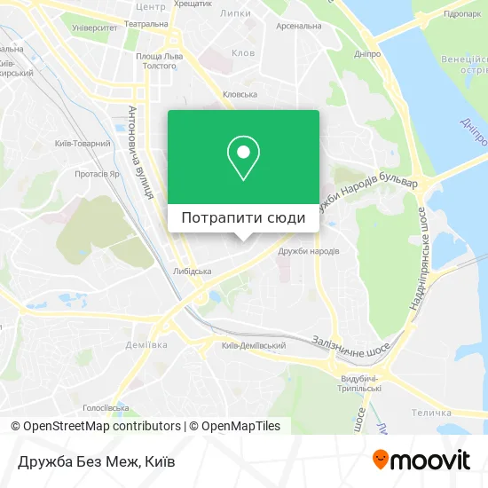 Карта Дружба Без Меж