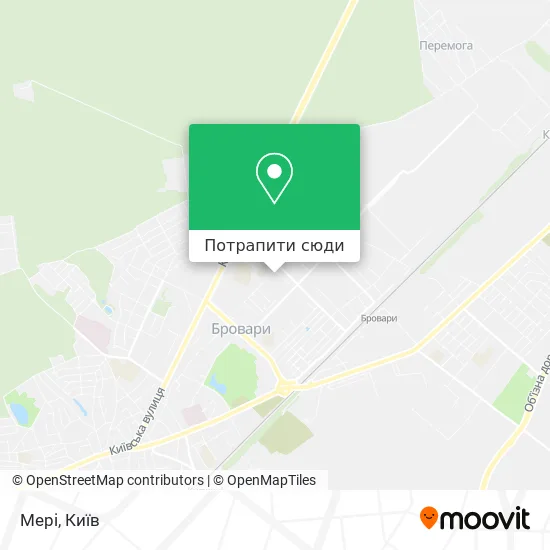 Карта Мері
