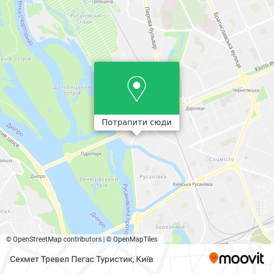 Карта Сехмет Тревел Пегас Туристик